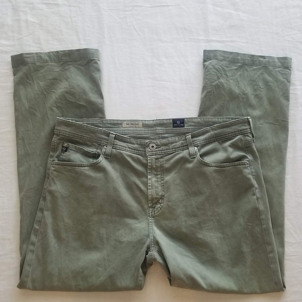 AG Adriano Goldschmied- Protege Straight Leg 38x34